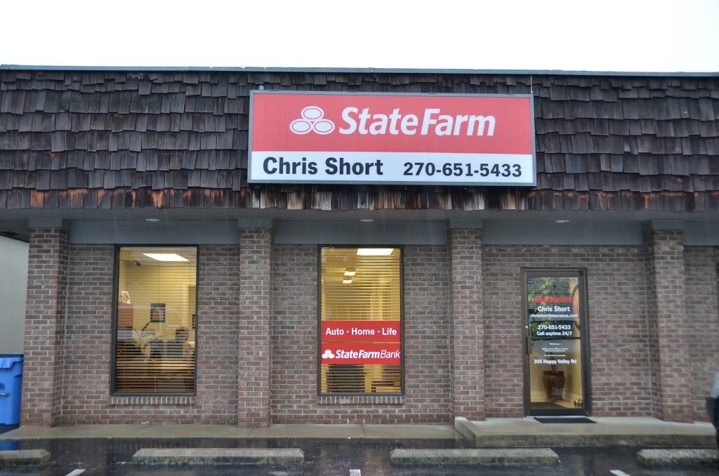 Chris Short - State Farm Insurance Agent | 305 Happy Valley Rd, Glasgow, KY 42141, USA | Phone: (270) 651-5433