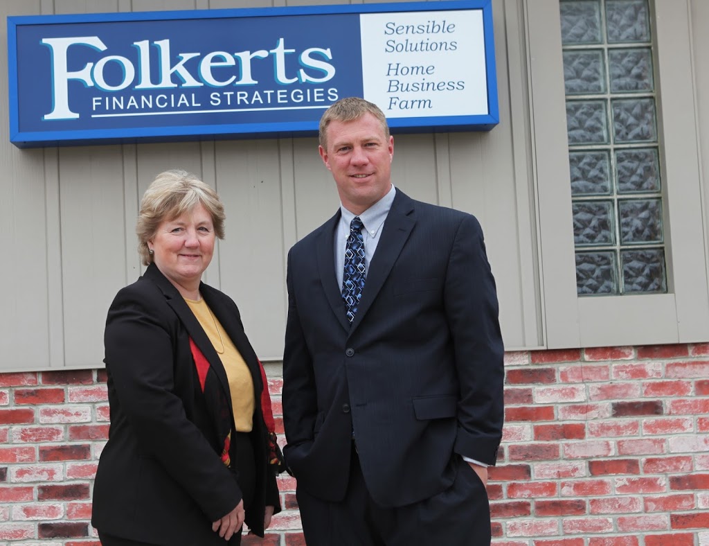 Folkerts Financial Strategies | 410 W Bremer Ave, Waverly, IA 50677, USA | Phone: (319) 352-8871