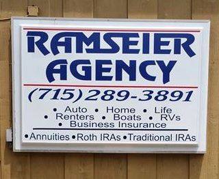 Ramseier Agency | 108 W Mc Rae St, Cadott, WI 54727, USA | Phone: (715) 289-3891