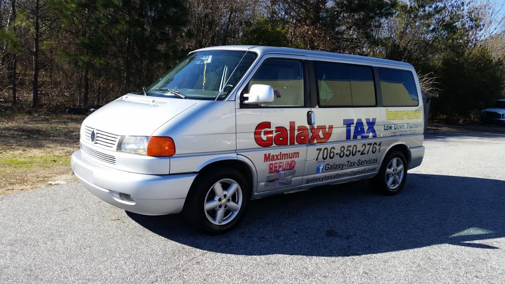 Galaxy Tax & Services | 645 Danielsville Rd Ste B, Athens, GA 30601, USA | Phone: (706) 850-2761