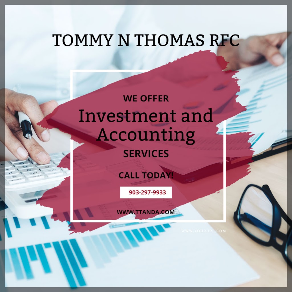 Tommy N Thomas and Associates | 2836 Bill Owens Pkwy, Longview, TX 75605, USA | Phone: (903) 297-9933