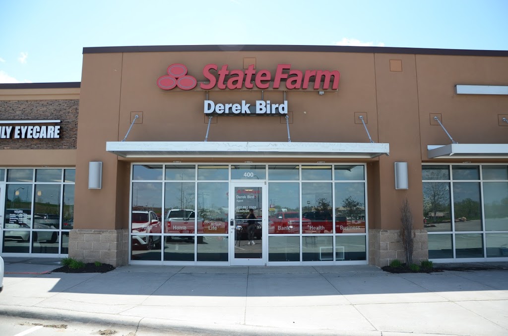 Derek Bird - State Farm Insurance Agent | 11314 Wickersham Blvd Ste 400, Gretna, NE 68028, USA | Phone: (402) 891-8926