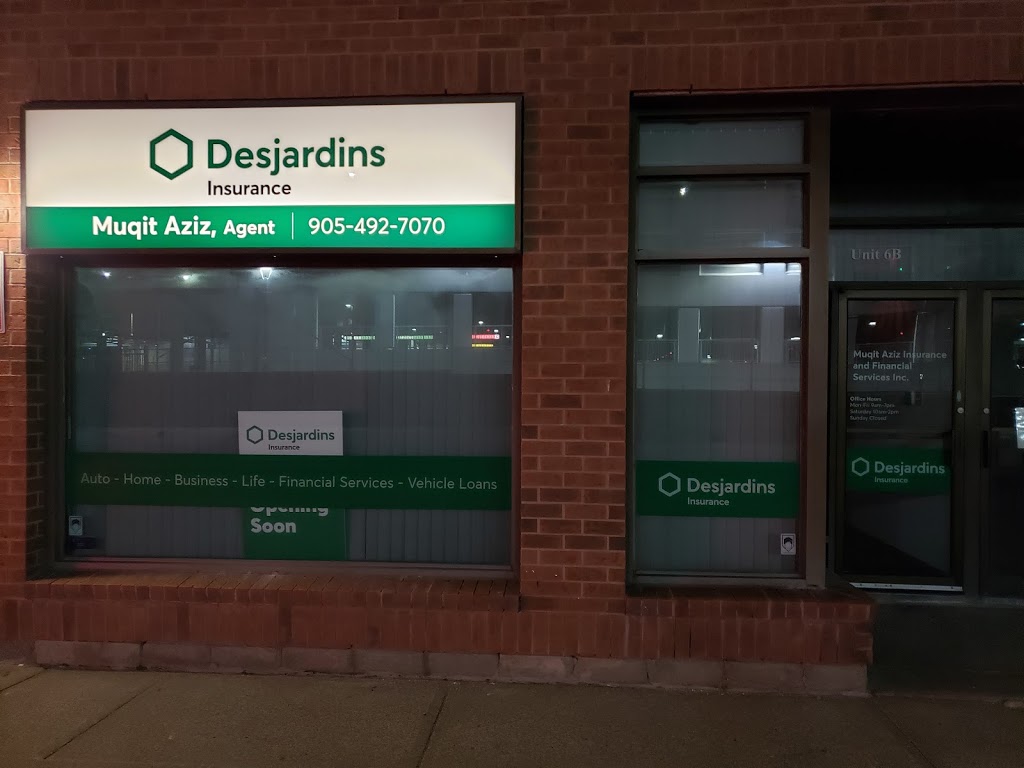 Desjardins Insurance Pickering | Pickering, ON L1W 3R2, Canada | Phone: (905) 492-7070