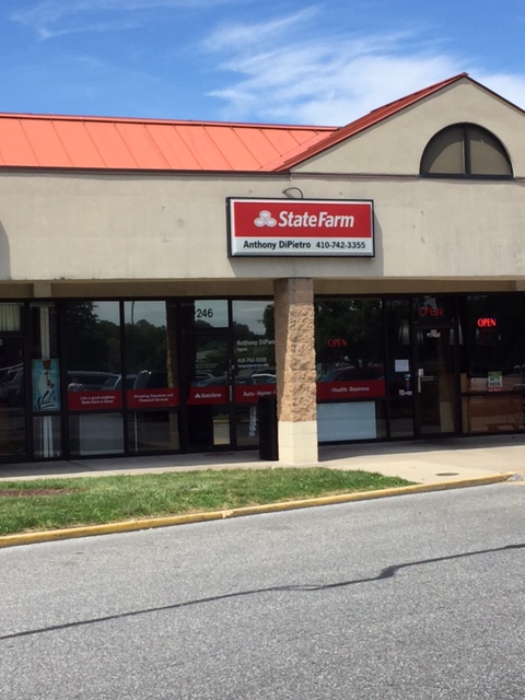 Anthony DiPietro - State Farm Insurance Agent | 246 Tilghman Rd, Salisbury, MD 21804, USA | Phone: (410) 742-3355