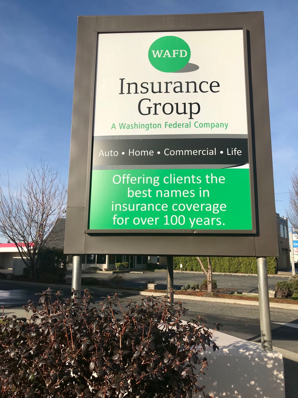 WAFD Insurance Group | 1503 Riverside Dr, Mt Vernon, WA 98273, USA | Phone: (360) 424-4559