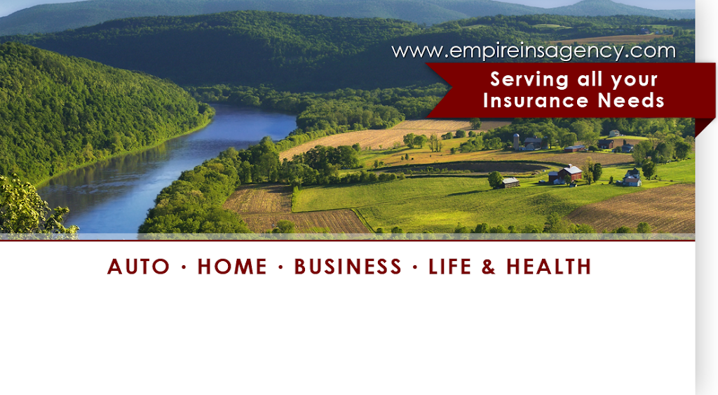 Empire Insurance Agency | 25066 State Route 11, Suite 4B, Hallstead, PA 18822, USA | Phone: (888) 853-4777