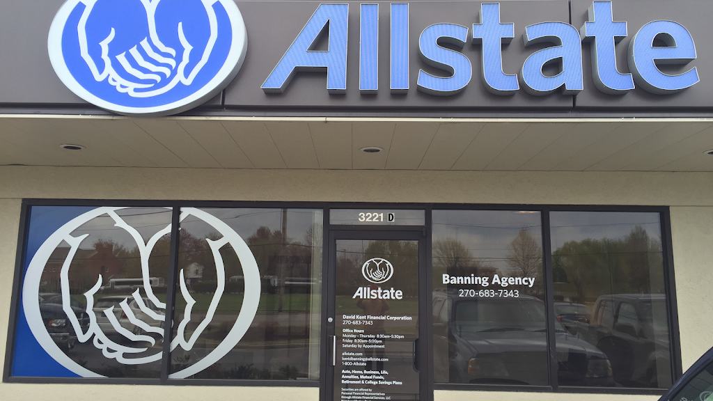 Allstate Insurance Agent: Kent Banning | 3221 Frederica St Ste D, Owensboro, KY 42301, USA | Phone: (270) 683-7343