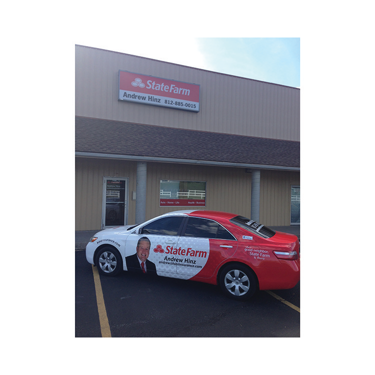 Andrew Hinz - State Farm Insurance Agent | 2015 Hart St, Vincennes, IN 47591, USA | Phone: (812) 885-0015