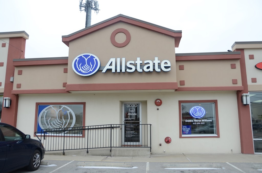 Debbie Hitron Williams: Allstate Insurance | 3030 Hunsinger Ln, Louisville, KY 40220, USA | Phone: (502) 458-3001