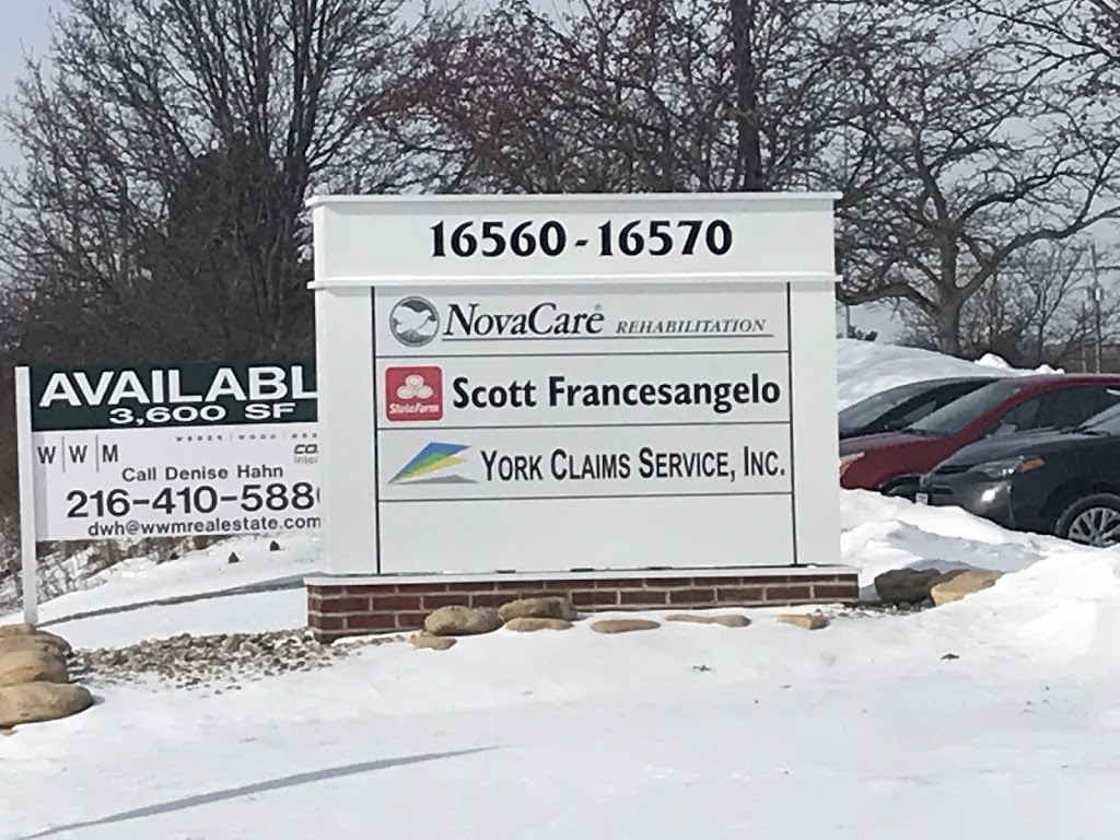 Scott Francesangelo - State Farm Insurance Agent | 16570 Commerce Ct, Middleburg Heights, OH 44130, USA | Phone: (440) 234-4100