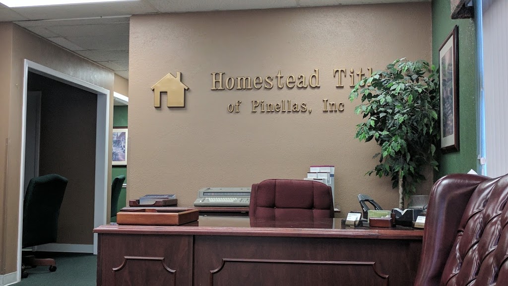 Homestead Title of Pinellas Inc. | 7150 Seminole Blvd, Seminole, FL 33772, USA | Phone: (727) 392-4882