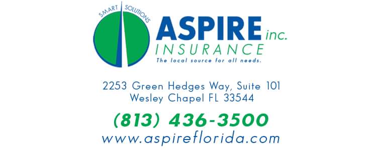 Aspire Insurance Inc. | 24834 FL-54, Lutz, FL 33559, USA | Phone: (813) 436-3500