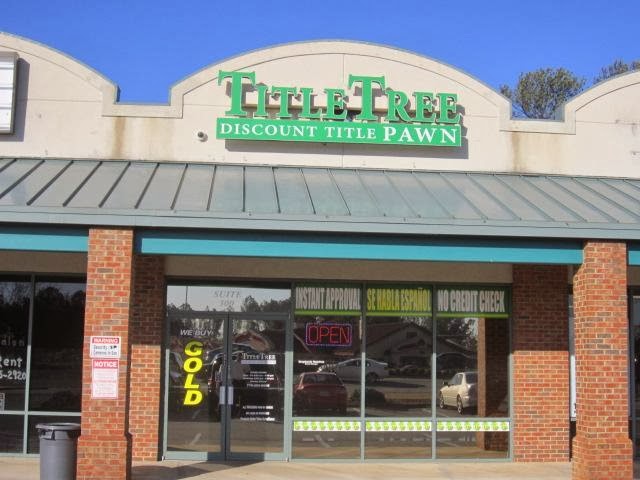 Title Tree Title Pawn - Loganville | 4152 Atlanta Hwy, Loganville, GA 30052, USA | Phone: (770) 464-5800