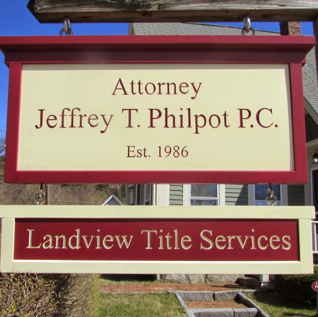 Jeffrey T. Philpot PC | 15 Chestnut St, Laconia, NH 03246, USA | Phone: (603) 524-7526