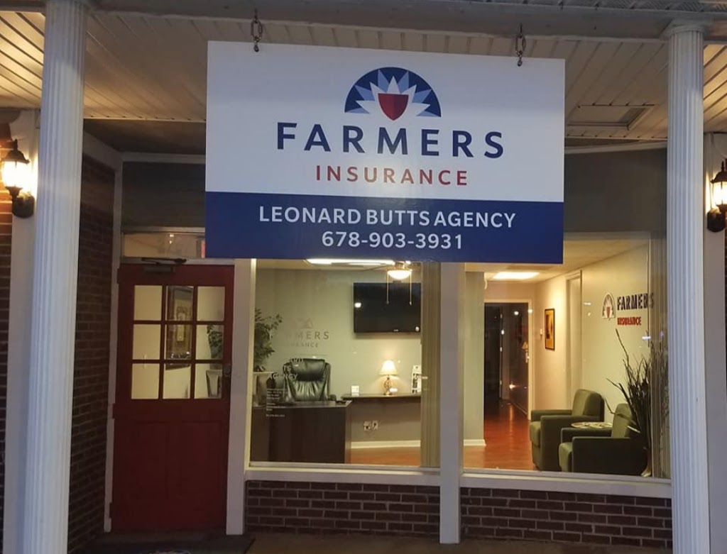 Farmers Insurance - Leonard Butts | 2787 Jefferson St, Austell, GA 30168, USA | Phone: (678) 903-3931