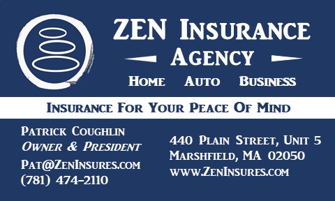 Zen Insurance | 440 Plain St Suite 5, Marshfield, MA 02050, USA | Phone: (781) 474-2110