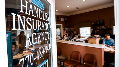 Handley Insurance | 8657 Hospital Dr #100a, Douglasville, GA 30134, USA | Phone: (770) 489-9444