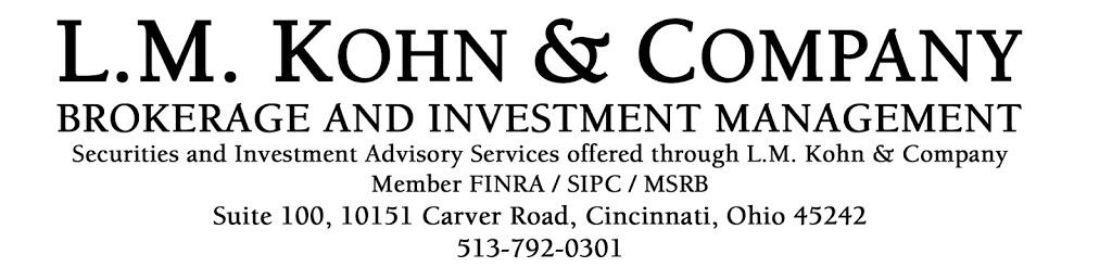 LM Kohn & Company | 10151 Carver Rd #100, Cincinnati, OH 45242, USA | Phone: (513) 792-0301