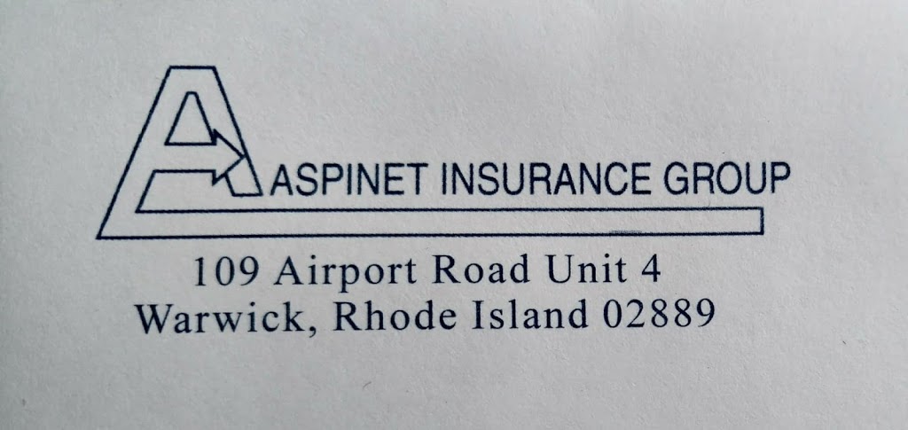 Aspinet Insurance Group LLC | 109 Airport Rd Unit 4, Warwick, RI 02889, USA | Phone: (401) 516-4511