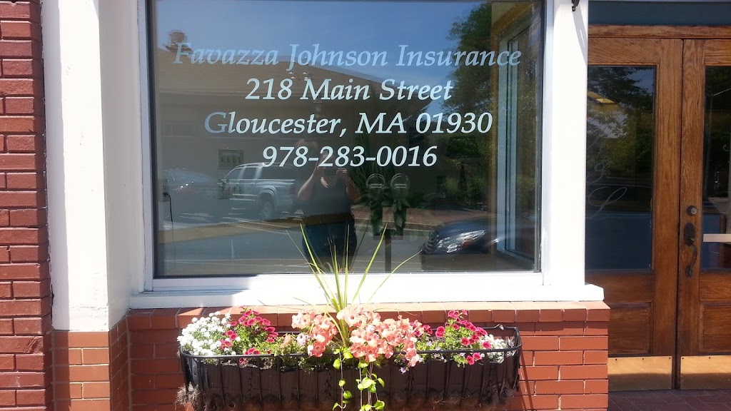 Favazza Johnson Insurance Agency | 218 Main St, Gloucester, MA 01930, USA | Phone: (978) 283-0016