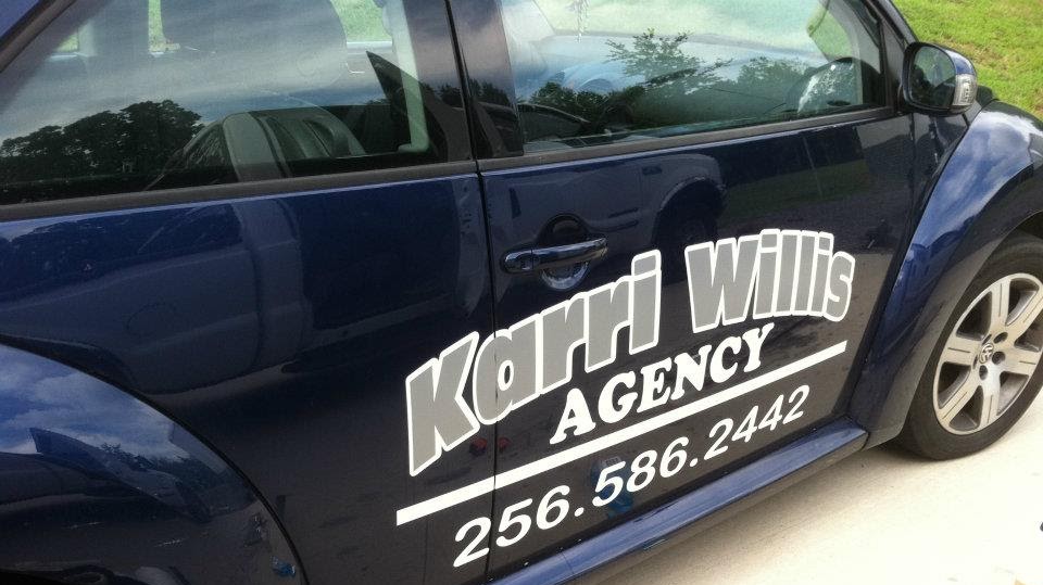 Karri Willis Insurance Agency | 33 Golfview Dr NE, Arab, AL 35016, USA | Phone: (256) 586-2442