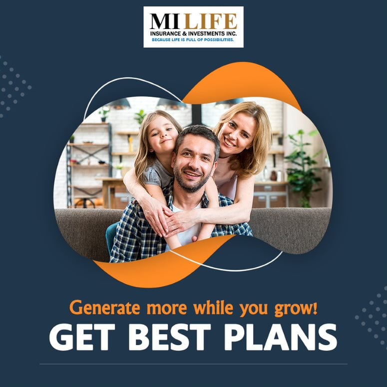 MILIFE Insurance & Investment Inc. | 1185 Queensway E SUITE 7, LEVEL 1, Mississauga, ON L4Y 0G4, Canada | Phone: (416) 366-6767