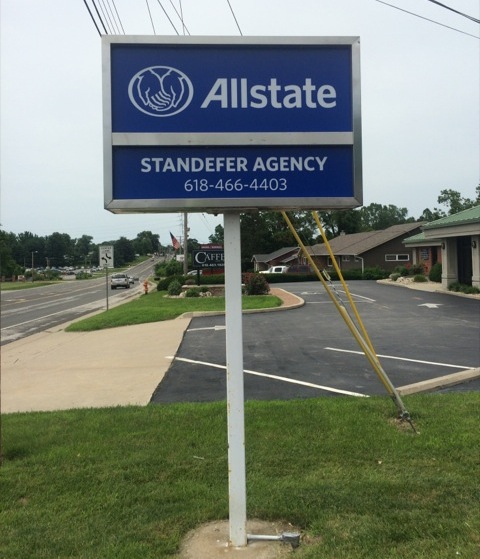 John Standefer: Allstate Insurance | 3015 Godfrey Rd, Godfrey, IL 62035, USA | Phone: (618) 466-4403