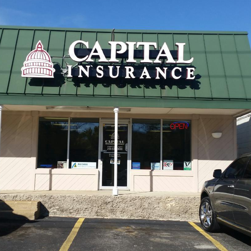 Capital Insurance Agency | 1002 Oster Dr NW Ste A, Huntsville, AL 35816, USA | Phone: (256) 534-3600