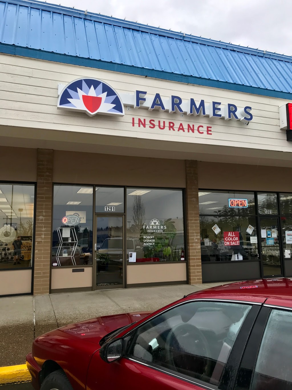 Farmers Insurance - Robert Lysaker | 1291 NE Highway, OR-99W, McMinnville, OR 97128, USA | Phone: (503) 434-5683