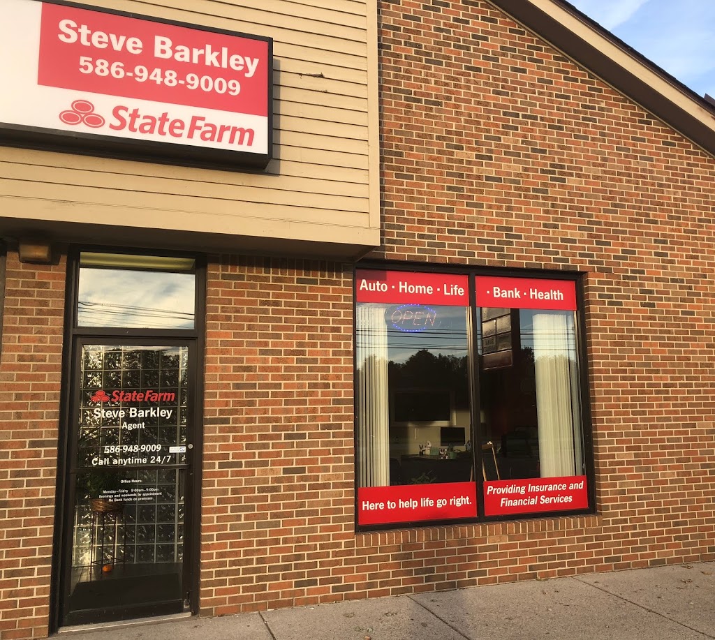 Steve Barkley - State Farm Insurance Agent | 35737 Harper Ave Ste 2, Clinton Twp, MI 48035, USA | Phone: (586) 948-9009