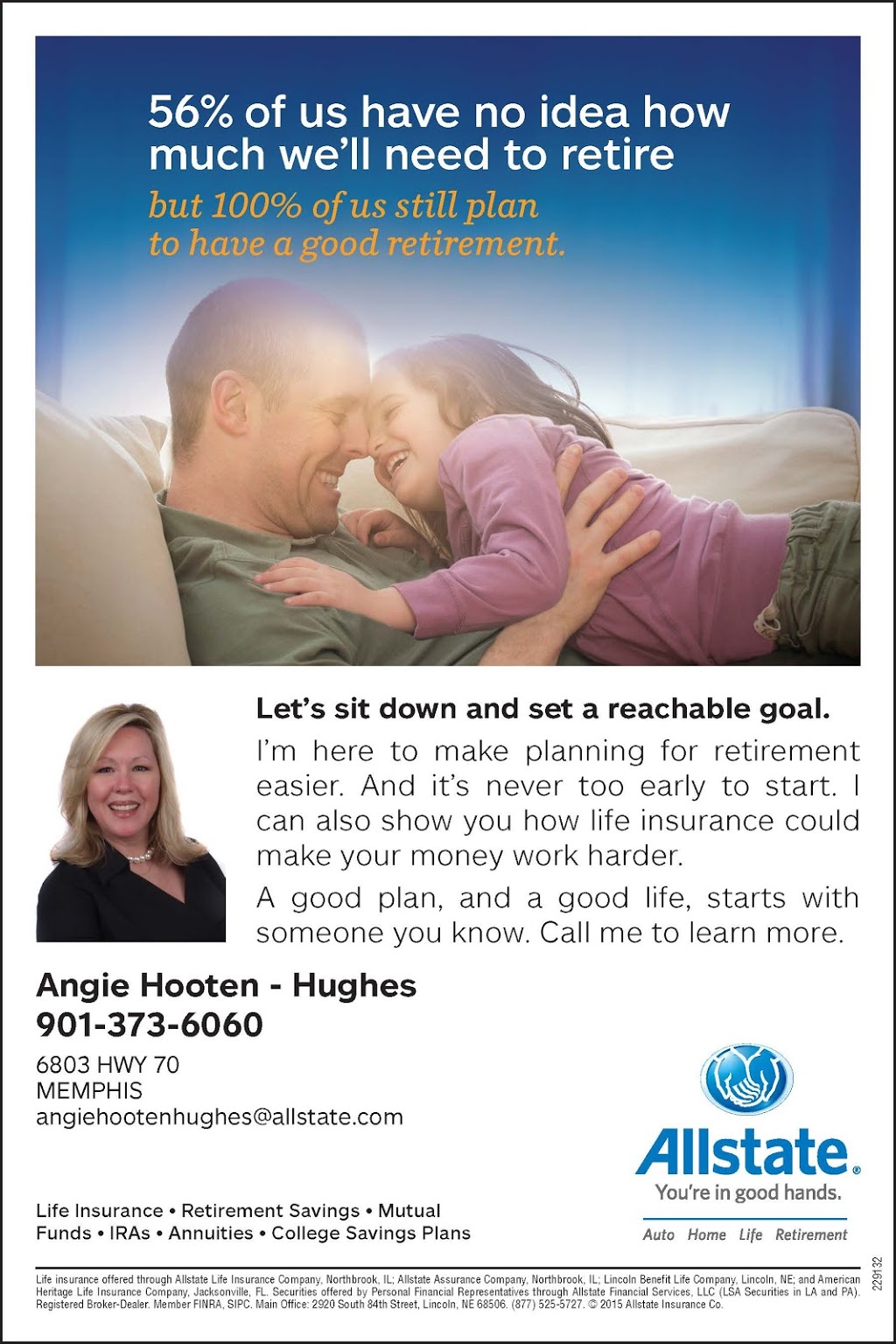 Angie Hooten-Hughes: Allstate Insurance | 250 Carriage House Dr, Jackson, TN 38305, USA | Phone: (731) 668-1990