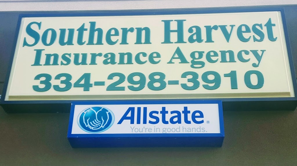 Southern Harvest Insurance | 3916 US-80, Phenix City, AL 36870, USA | Phone: (334) 298-3910