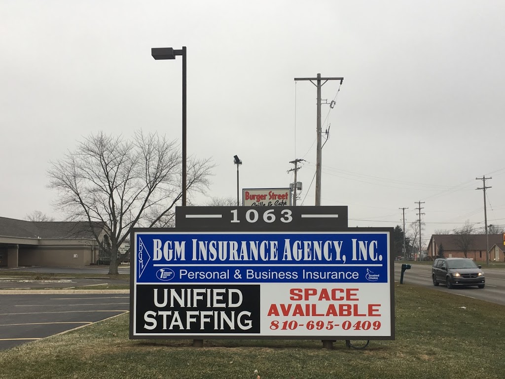 BGM Insurance Agency, Inc | 1063 Hill Rd, Flint, MI 48507, USA | Phone: (810) 244-9200