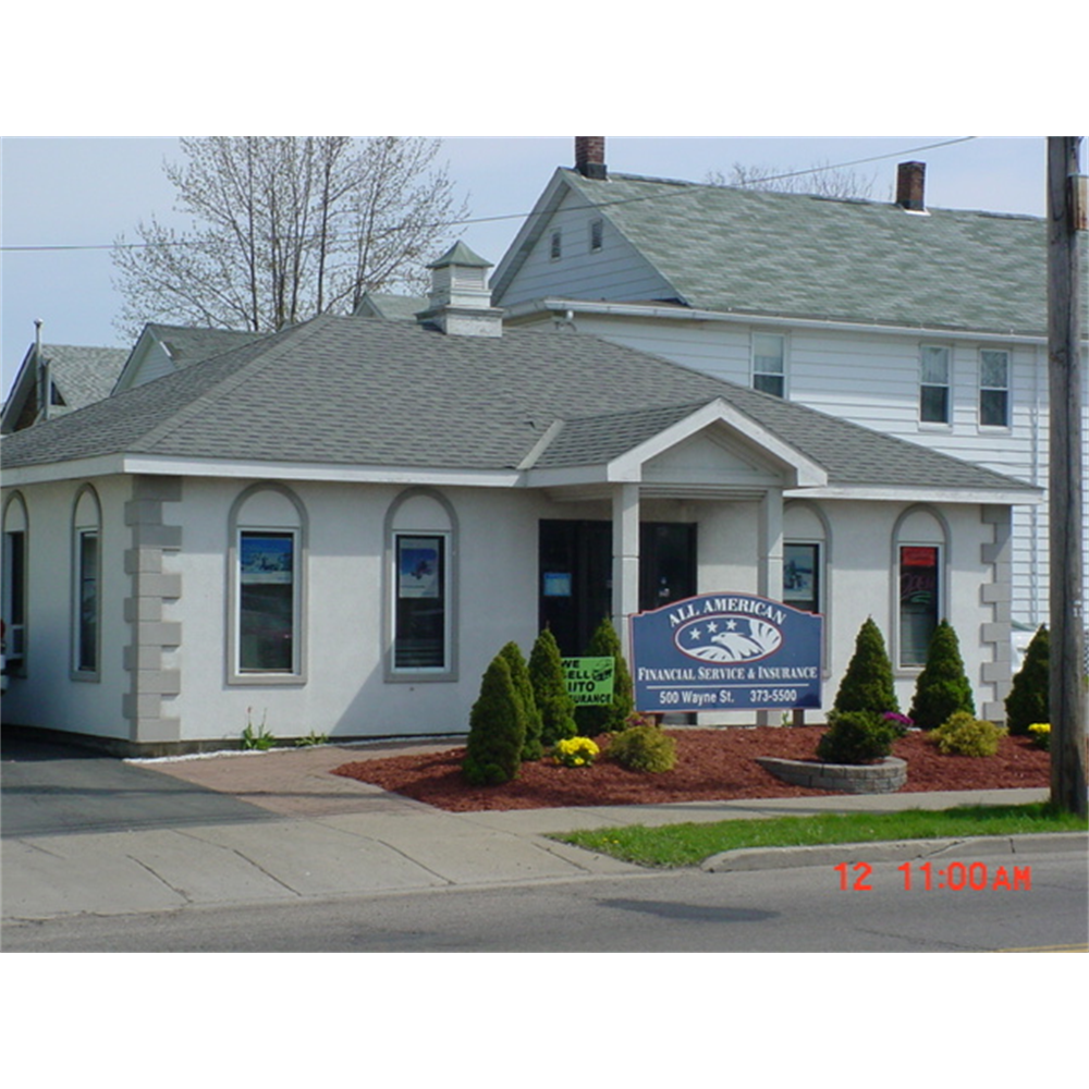 All American Financial Service & Insurance | 500 Wayne St, Olean, NY 14760, USA | Phone: (716) 373-5500