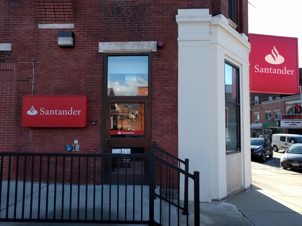 Santander Bank | 79 High St, Clinton, MA 01510, USA | Phone: (978) 365-3750