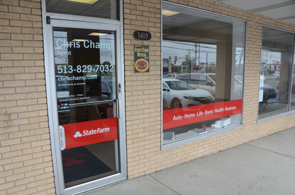 State Farm: Chris Champ | 5409 Dixie Hwy, Fairfield, OH 45014, USA | Phone: (513) 829-7032