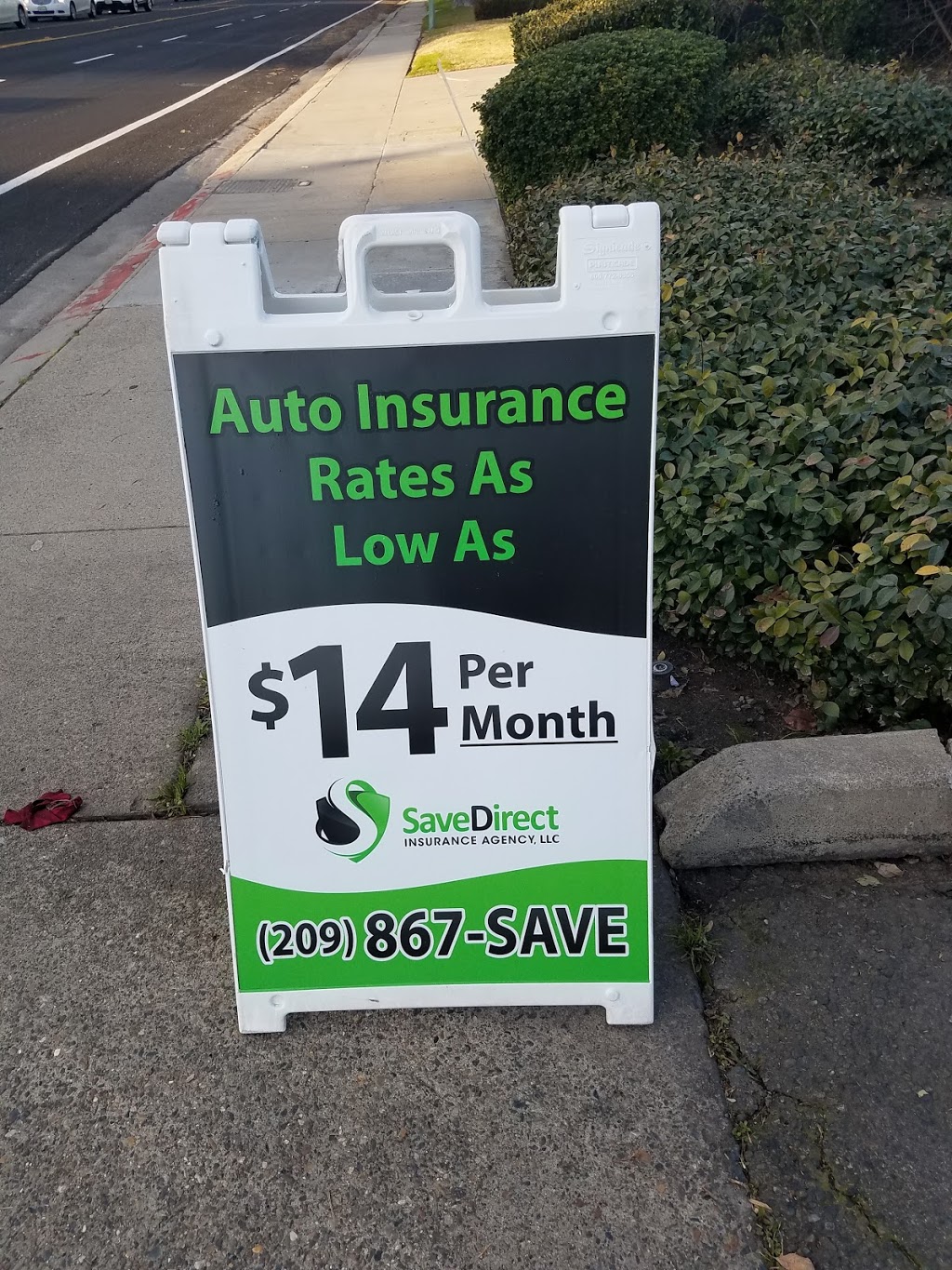 SaveDirect Insurance Agency | 1800 Tully Rd g, Modesto, CA 95350, USA | Phone: (209) 857-5877