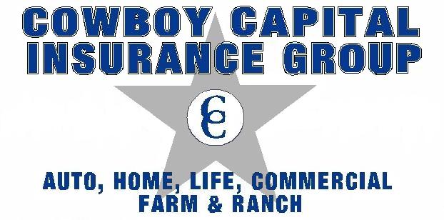 Cowboy Capital Insurance Group | 2155 W South Loop, Stephenville, TX 76401, USA | Phone: (254) 918-5560