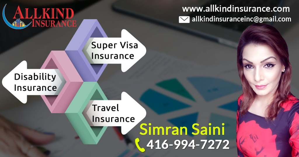 Simran Saini - Allkind Insurance | 20 Maritime Ontario Blvd, Brampton, ON L6S 0E7, Canada | Phone: (416) 994-7272