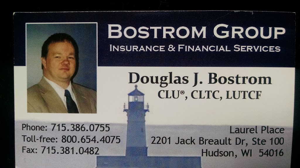 Prudential | Doug Bostrom | Life Insurance & Financial Services | 744 Ryan Dr, Hudson, WI 54016, USA | Phone: (715) 386-0755