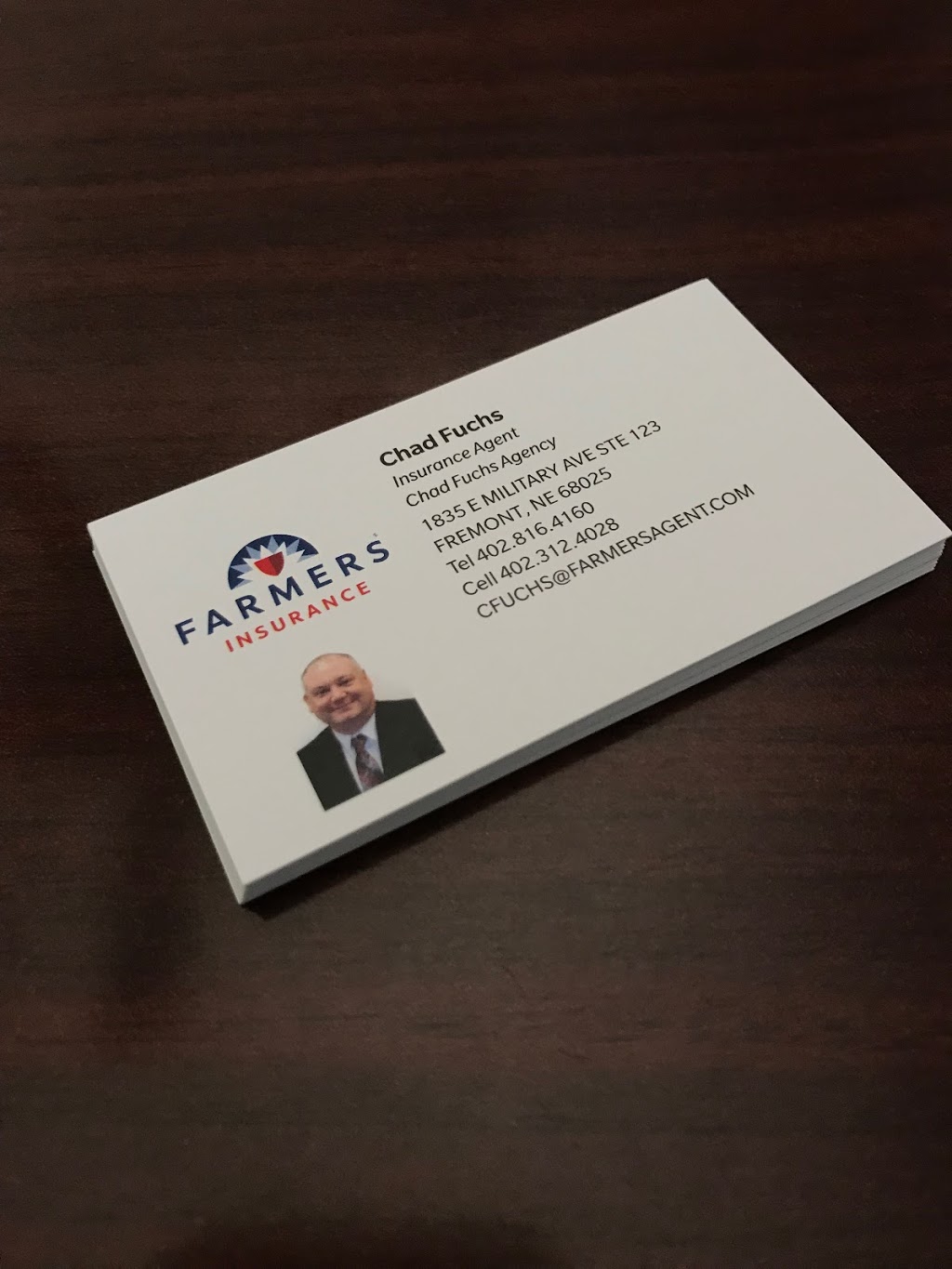 Farmers Insurance - Chad Fuchs | 1835 E Military Ave Ste 123, Fremont, NE 68025, USA | Phone: (402) 816-4160