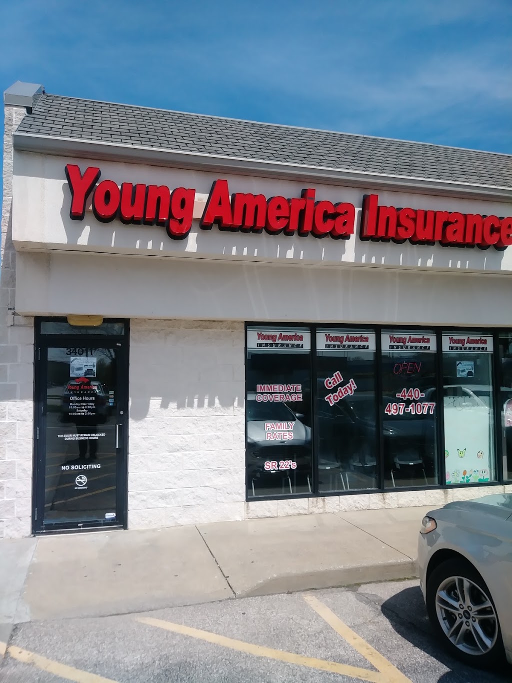 Young America Insurance | 34011 Vine St, Eastlake, OH 44095, USA | Phone: (440) 497-1077