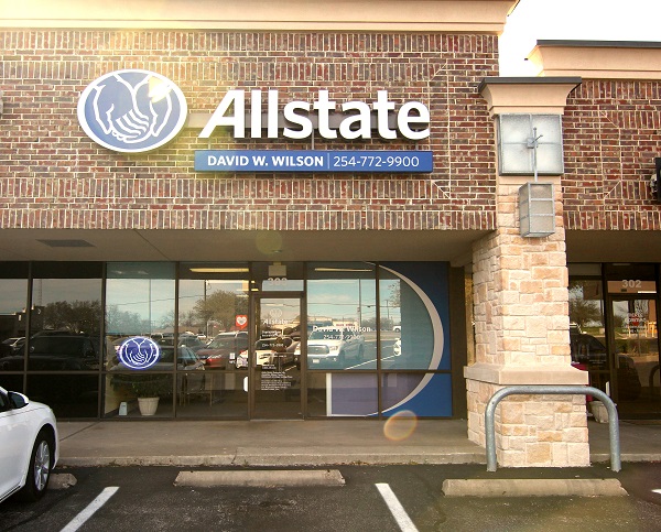 David Wilson: Allstate Insurance | 8810 US-84 Ste 303, Waco, TX 76712, USA | Phone: (254) 772-9900