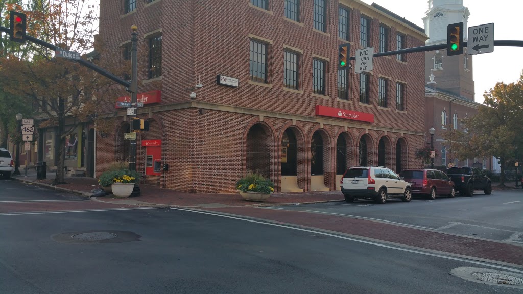 Santander Bank | 100 E King St, Lancaster, PA 17602, USA | Phone: (717) 393-0705