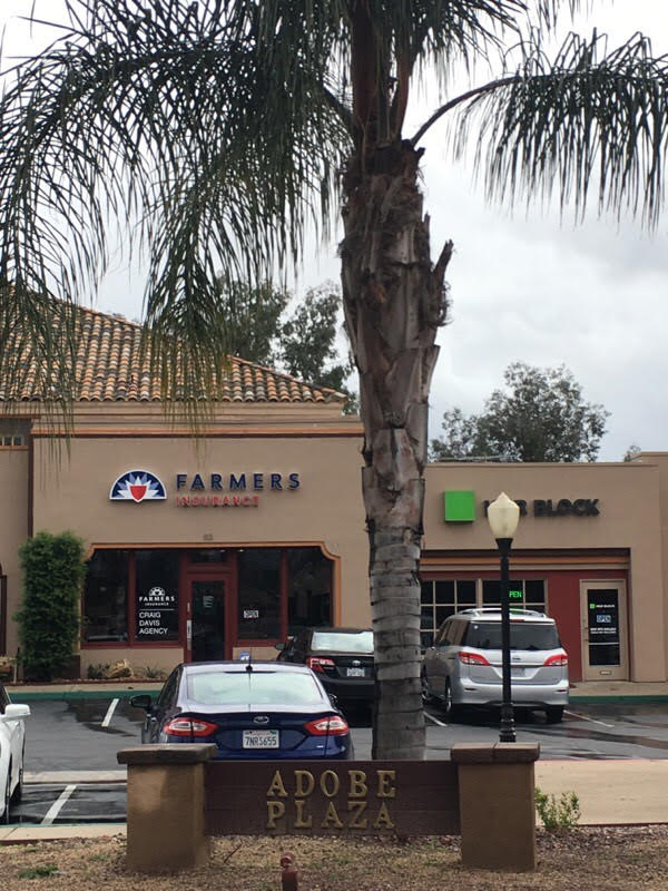 Farmers Insurance - Craig Davis | 27645 Jefferson Ave Ste 113, Temecula, CA 92590, USA | Phone: (951) 699-1776