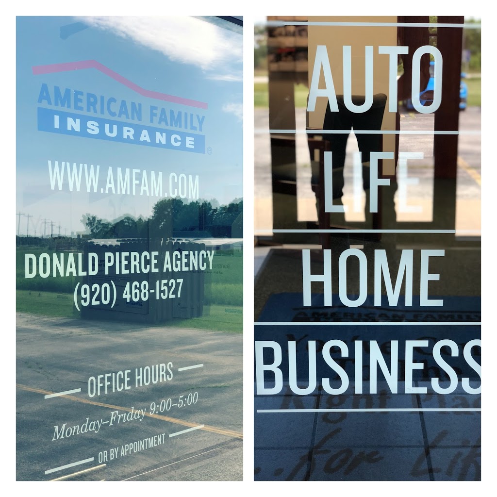 American Family Insurance - Donald Pierce | 3257 Main St, Green Bay, WI 54311, USA | Phone: (920) 468-1527