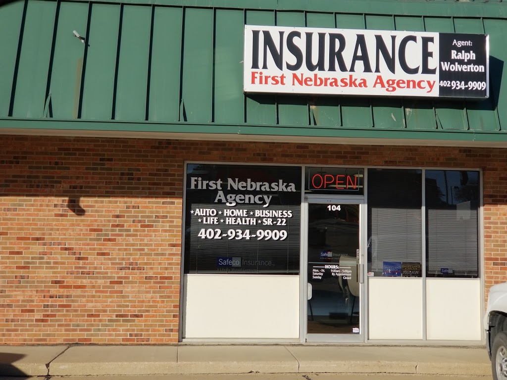 First Nebraska Agency - Ralph Wolverton | 104 Cedardale Rd, Papillion, NE 68046, USA | Phone: (402) 934-9909