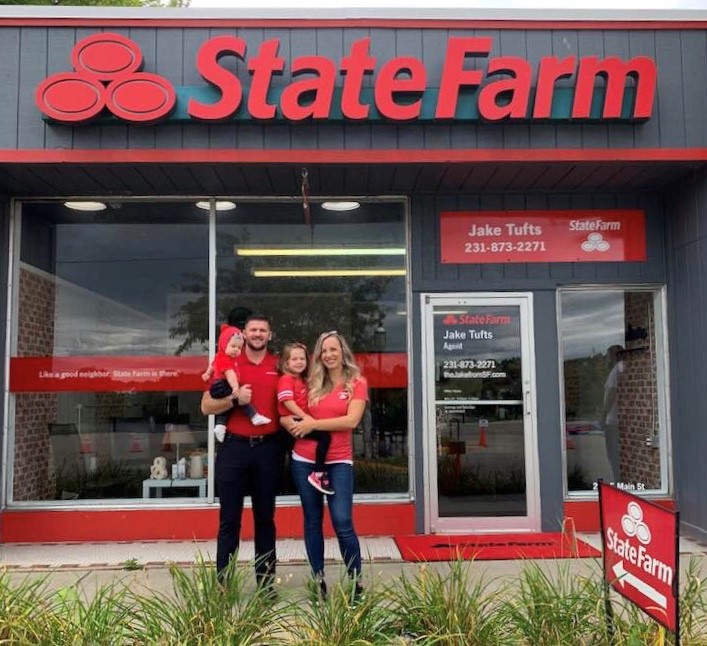 Jake Tufts - State Farm Insurance Agent | 215 E Main St, Hart, MI 49420, USA | Phone: (231) 873-2271