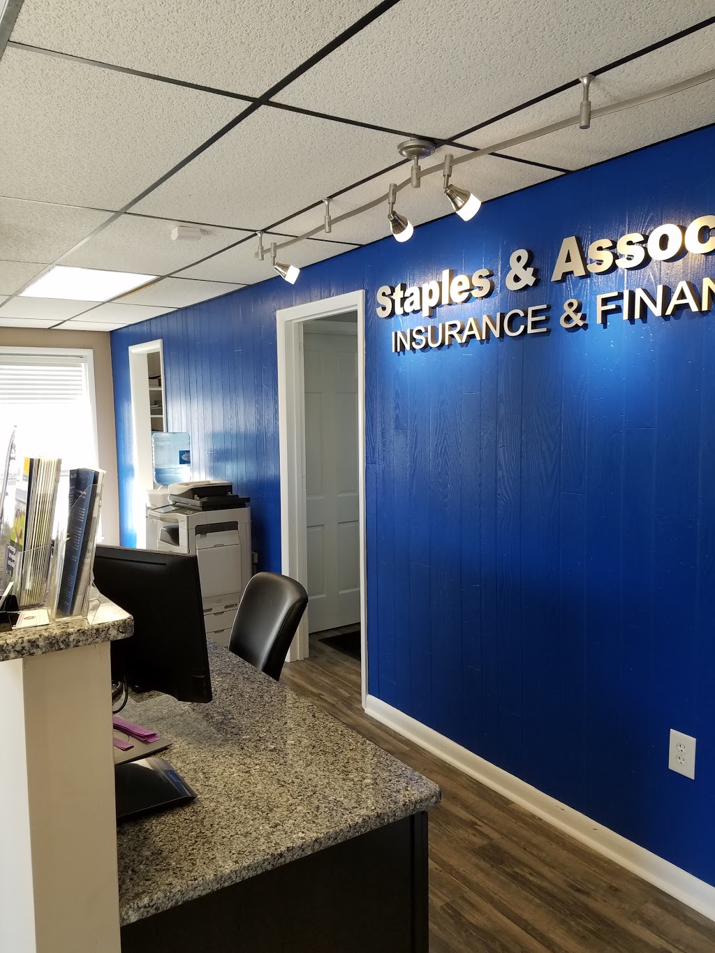 Staples & Associates Insurance | 35 Commerce St, Harrington, DE 19952, USA | Phone: (302) 398-3276