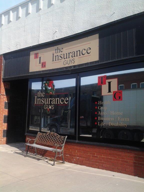 The Insurance Guys - Lyndon | 619 Topeka Ave, Lyndon, KS 66451, USA | Phone: (785) 828-3350